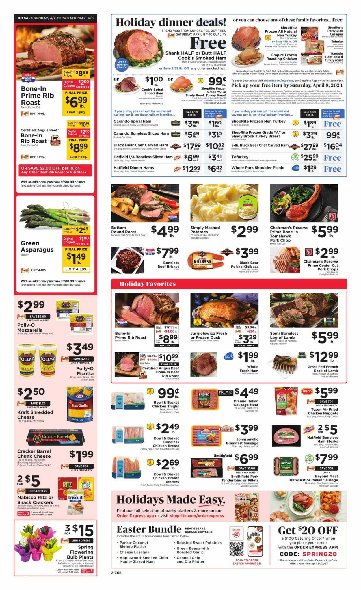 Catalogue ShopRite from 04/02/2023