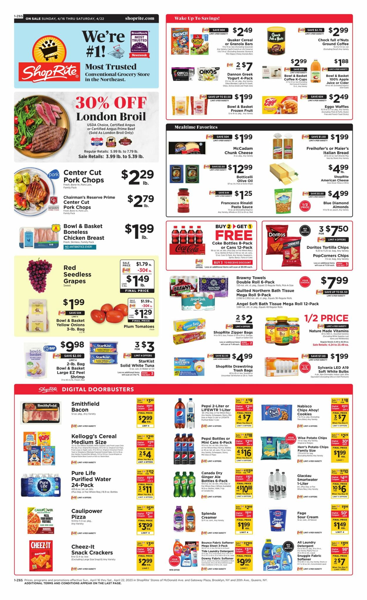 Catalogue ShopRite from 04/16/2023