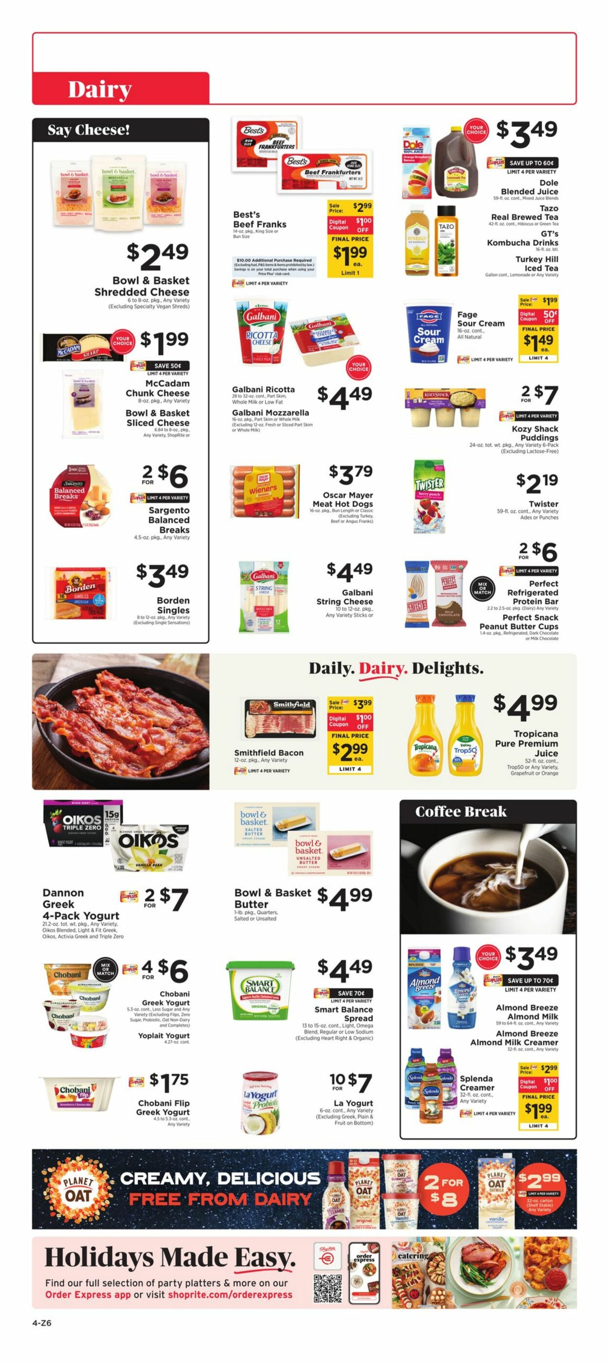 Catalogue ShopRite from 04/16/2023
