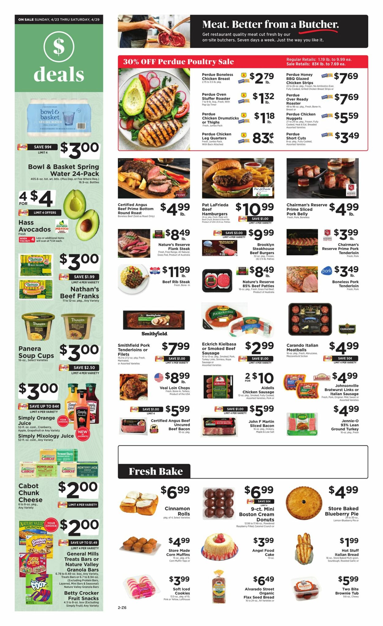 Catalogue ShopRite from 04/23/2023
