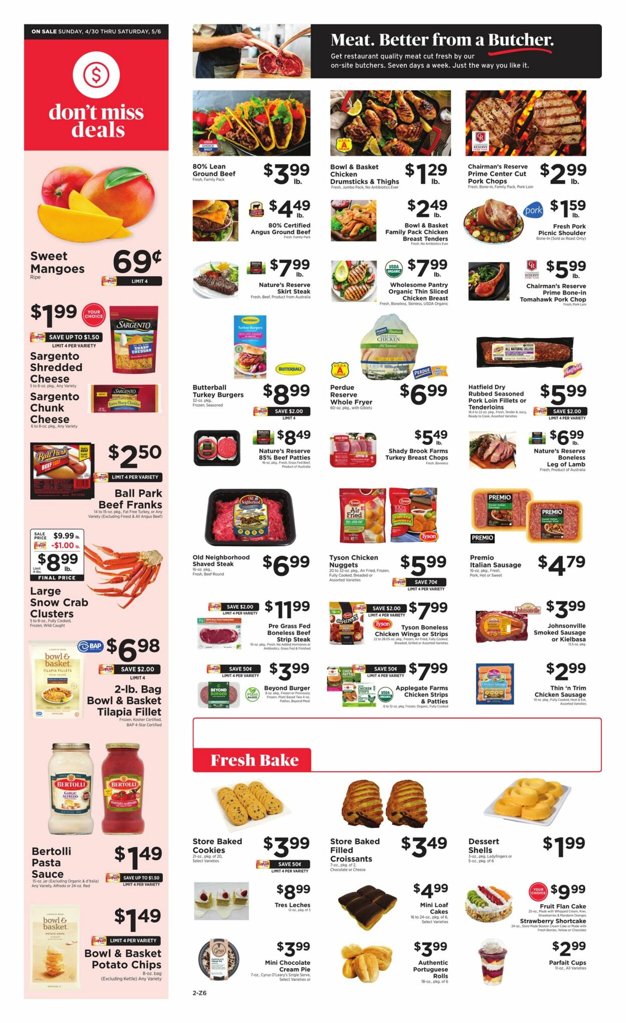Catalogue ShopRite from 04/30/2023