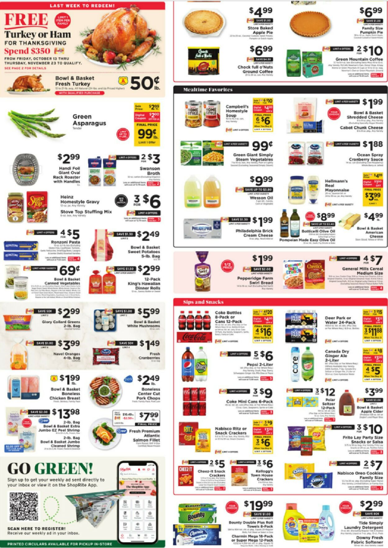 Catalogue ShopRite from 11/17/2023