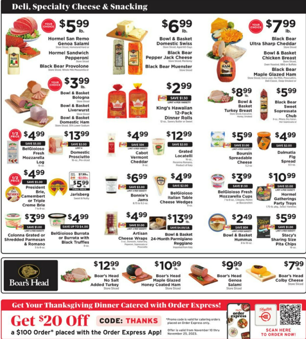 Catalogue ShopRite from 11/17/2023