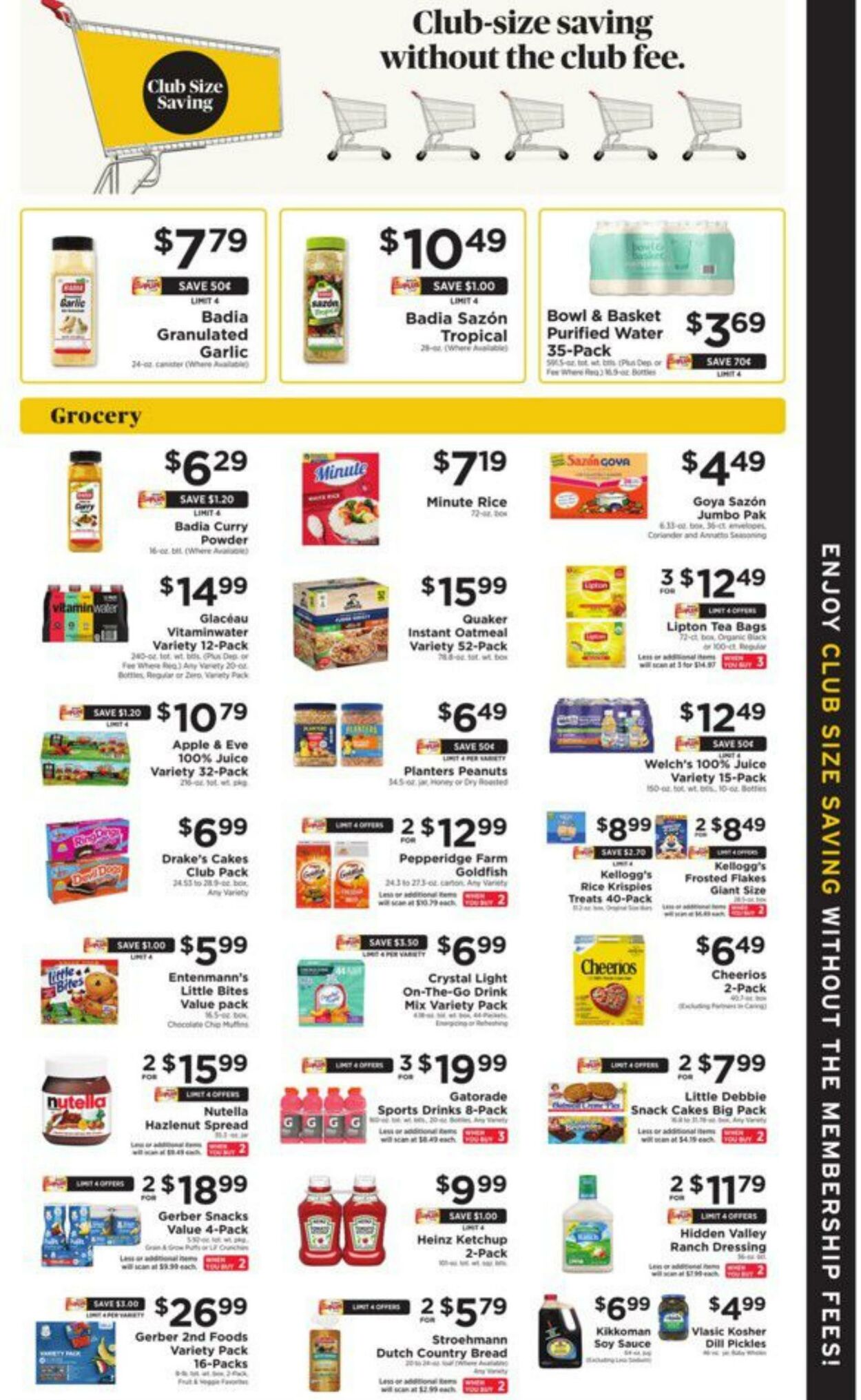 Catalogue ShopRite from 03/01/2024