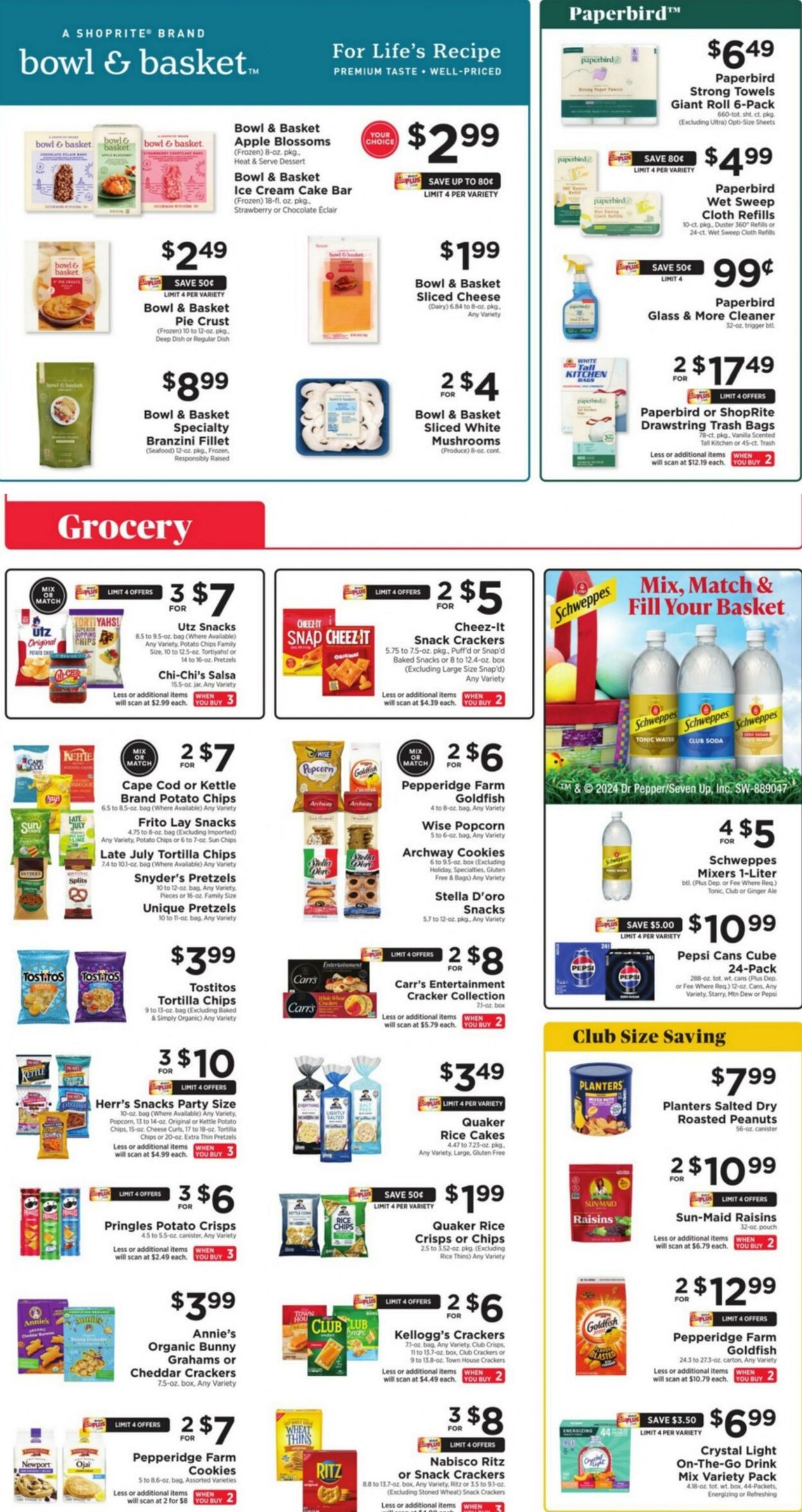 Catalogue ShopRite from 03/17/2024