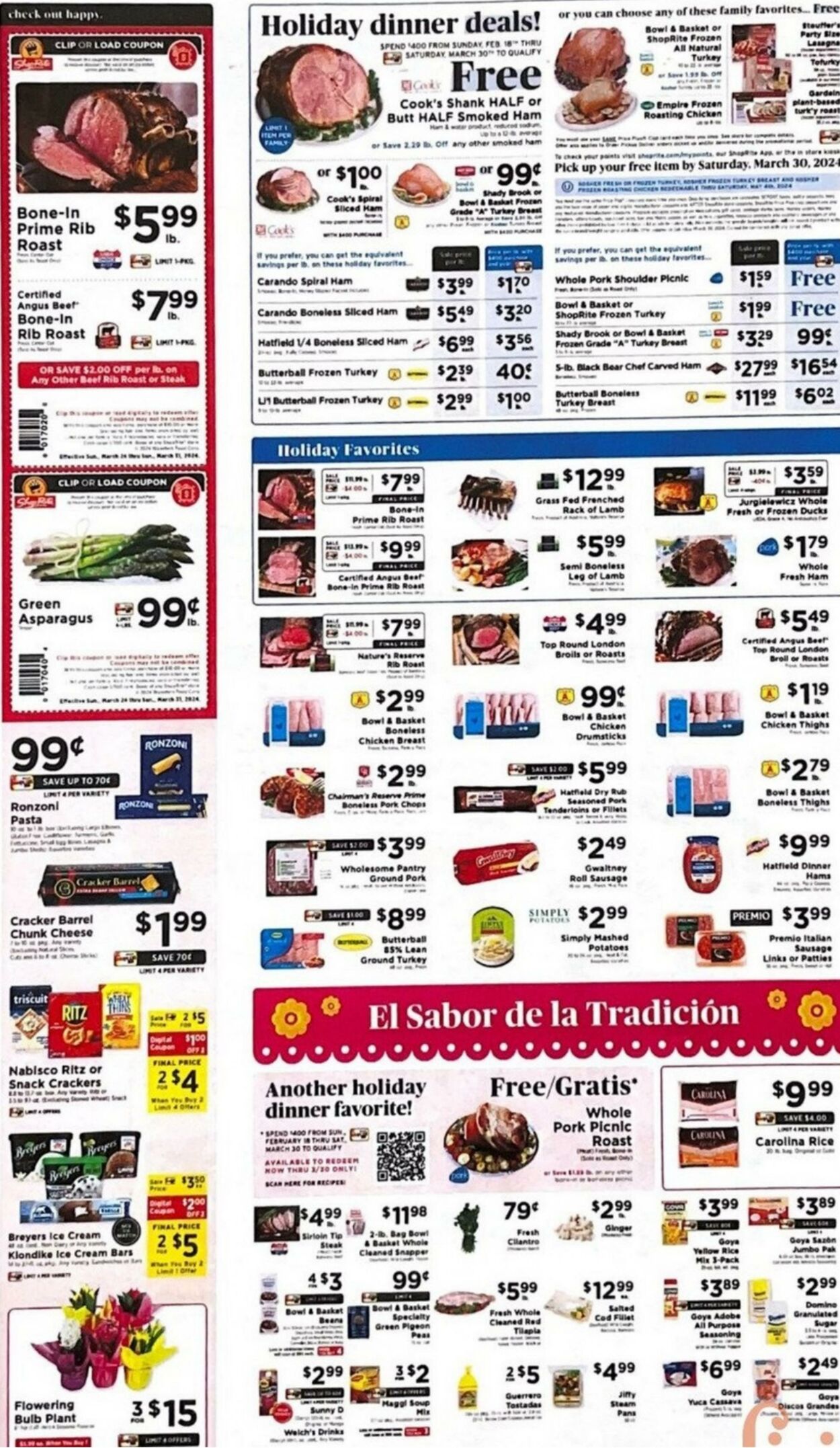 Catalogue ShopRite from 03/24/2024