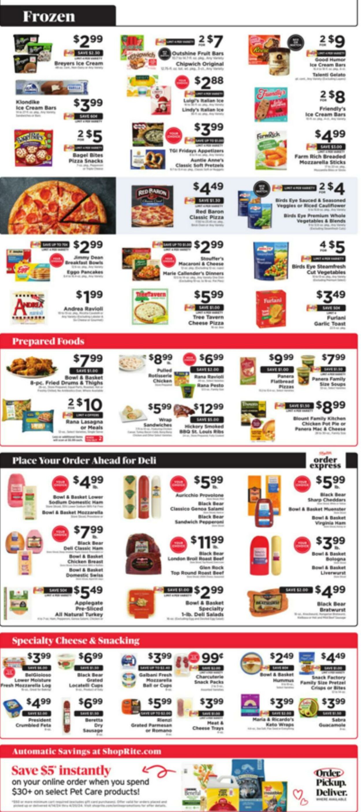 Catalogue ShopRite from 04/14/2024