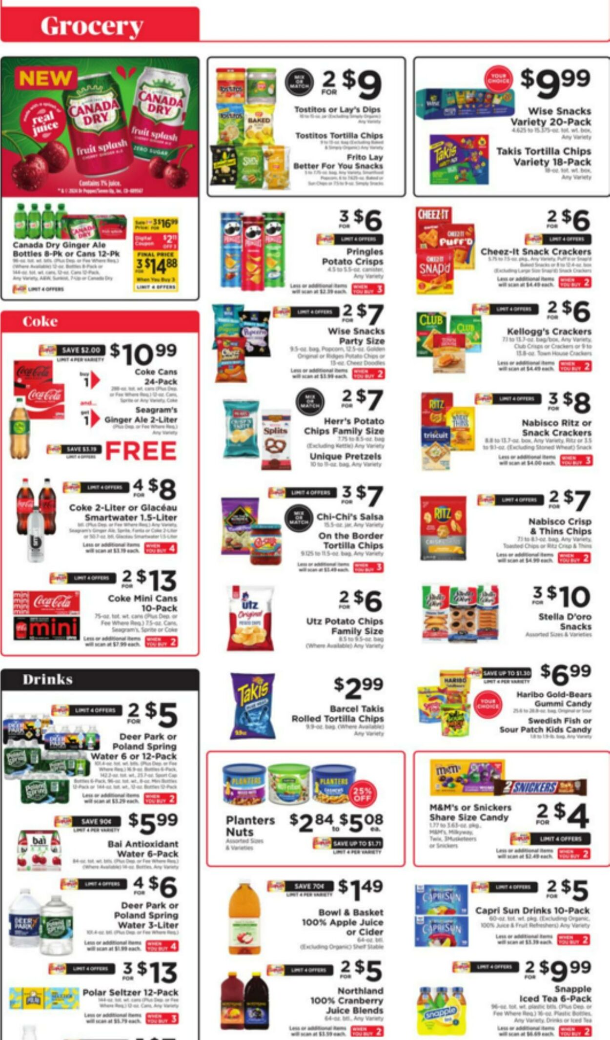 Catalogue ShopRite from 04/21/2024