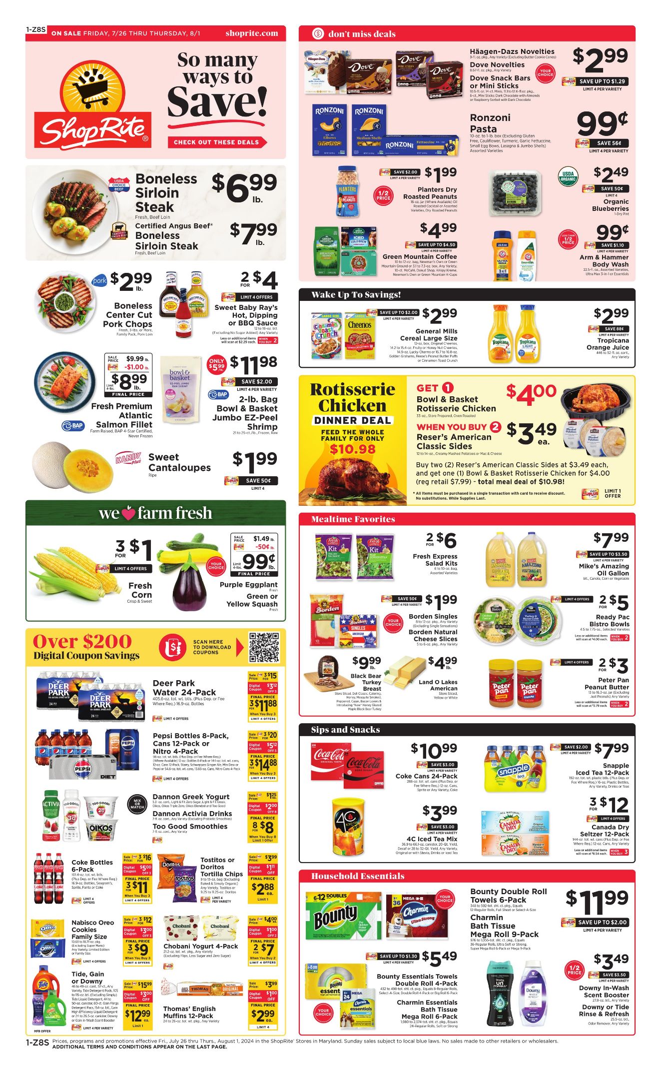 Catalogue ShopRite from 07/26/2024