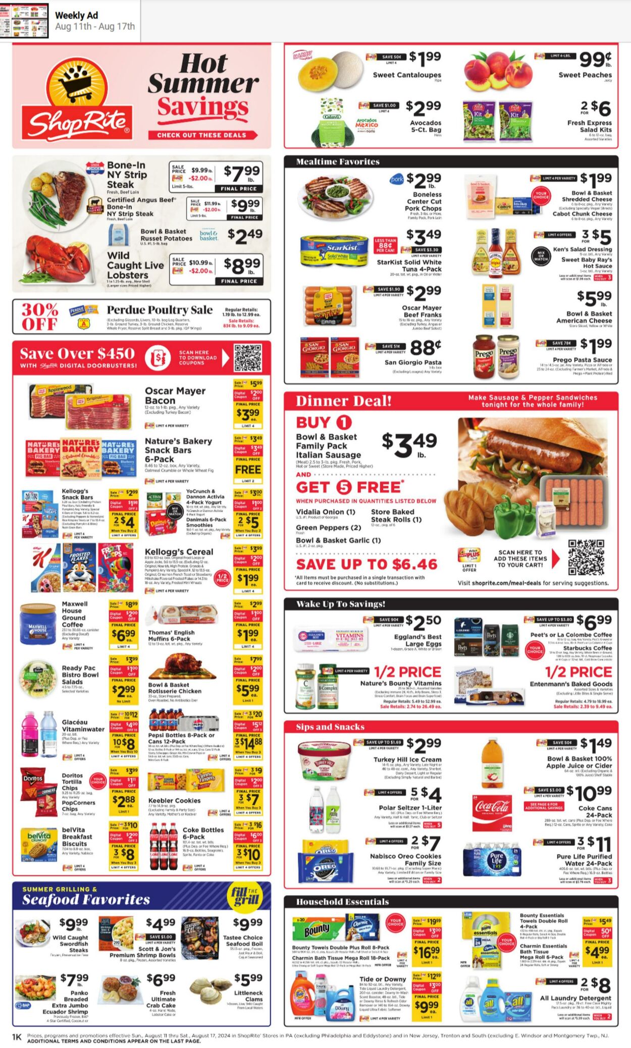 Catalogue ShopRite from 08/11/2024