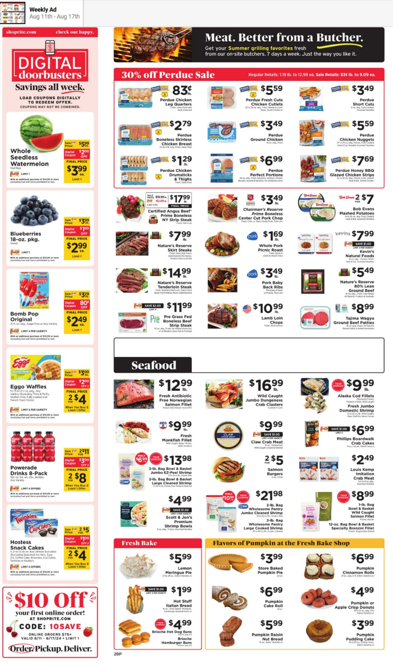 Catalogue ShopRite from 08/11/2024