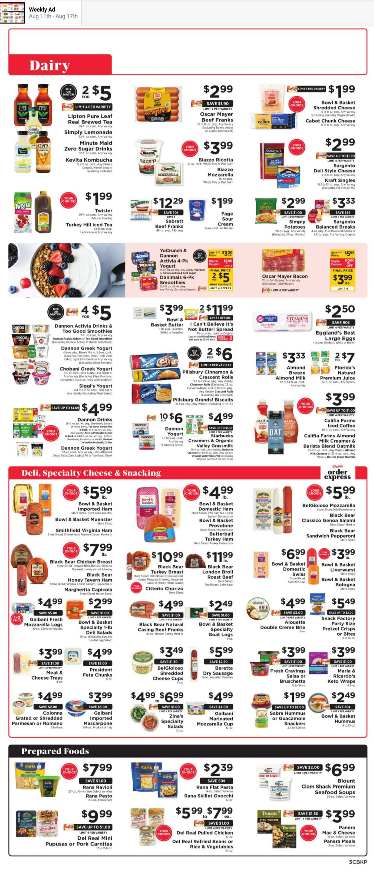 Catalogue ShopRite from 08/11/2024