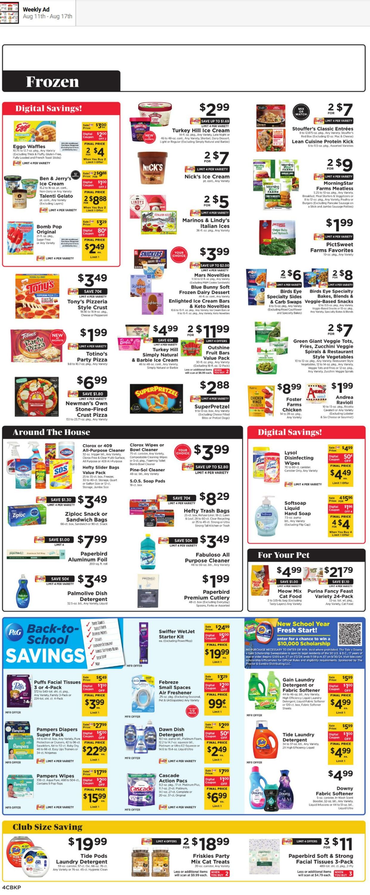 Catalogue ShopRite from 08/11/2024