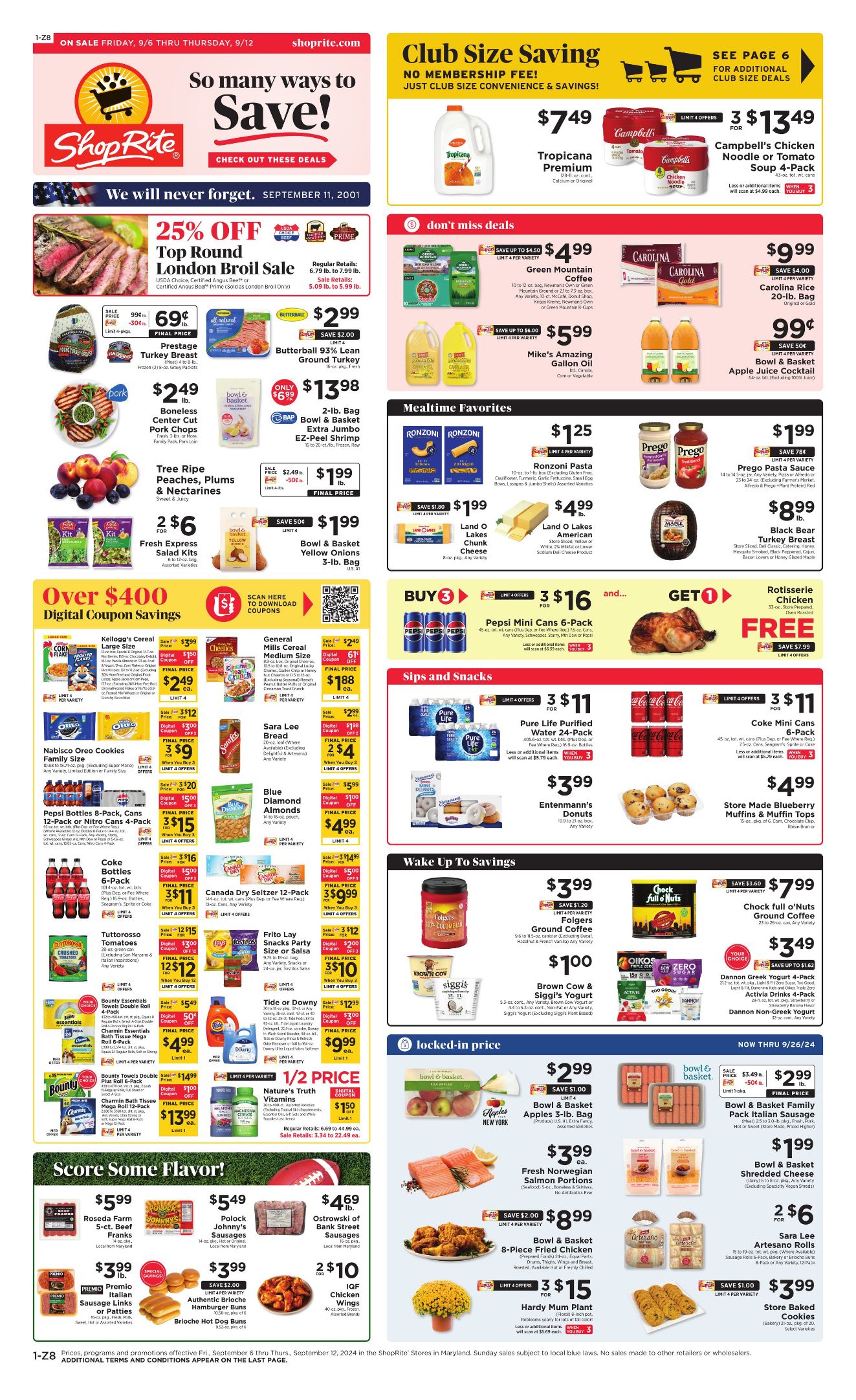 Catalogue ShopRite from 09/06/2024