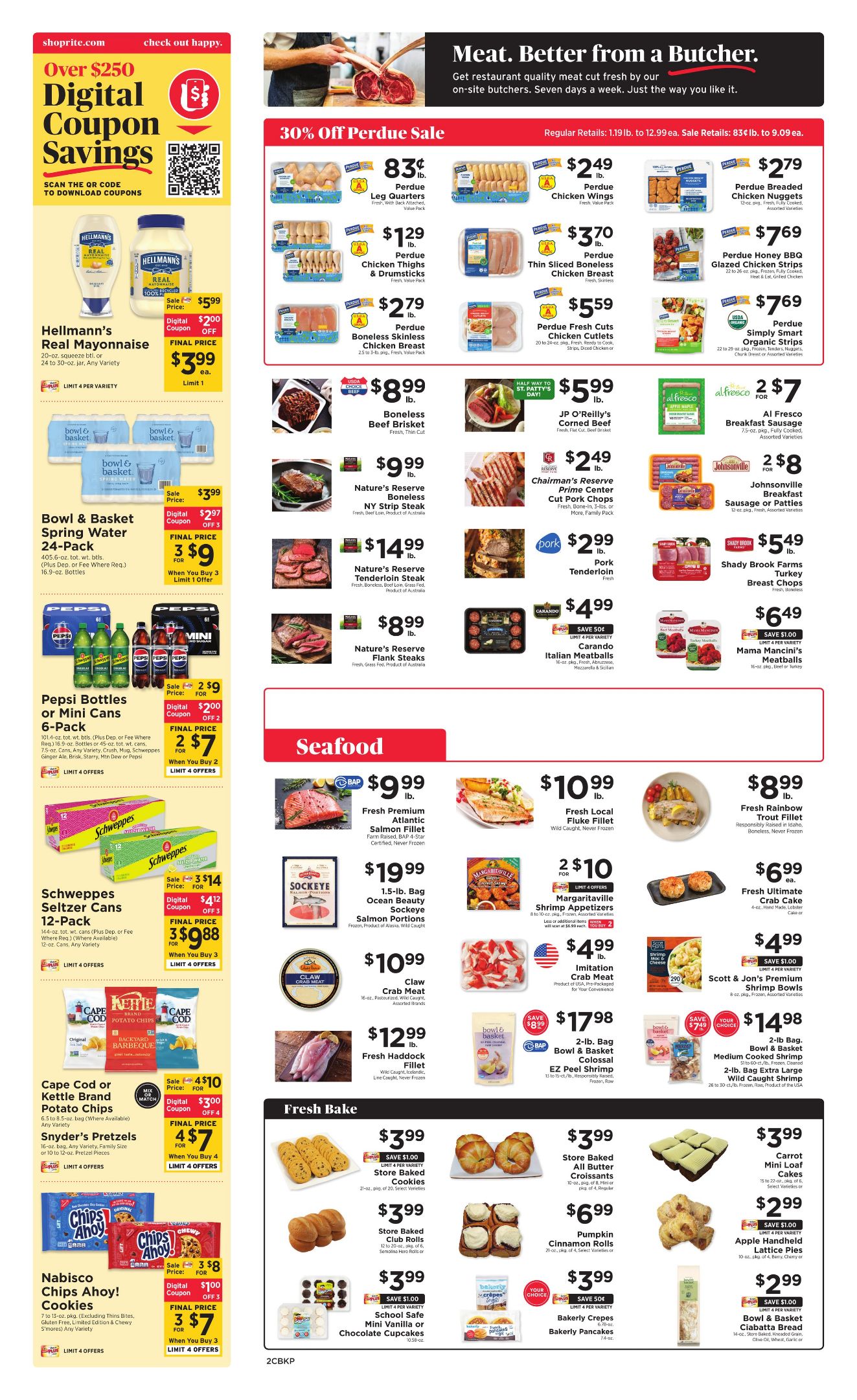 Catalogue ShopRite from 09/13/2024