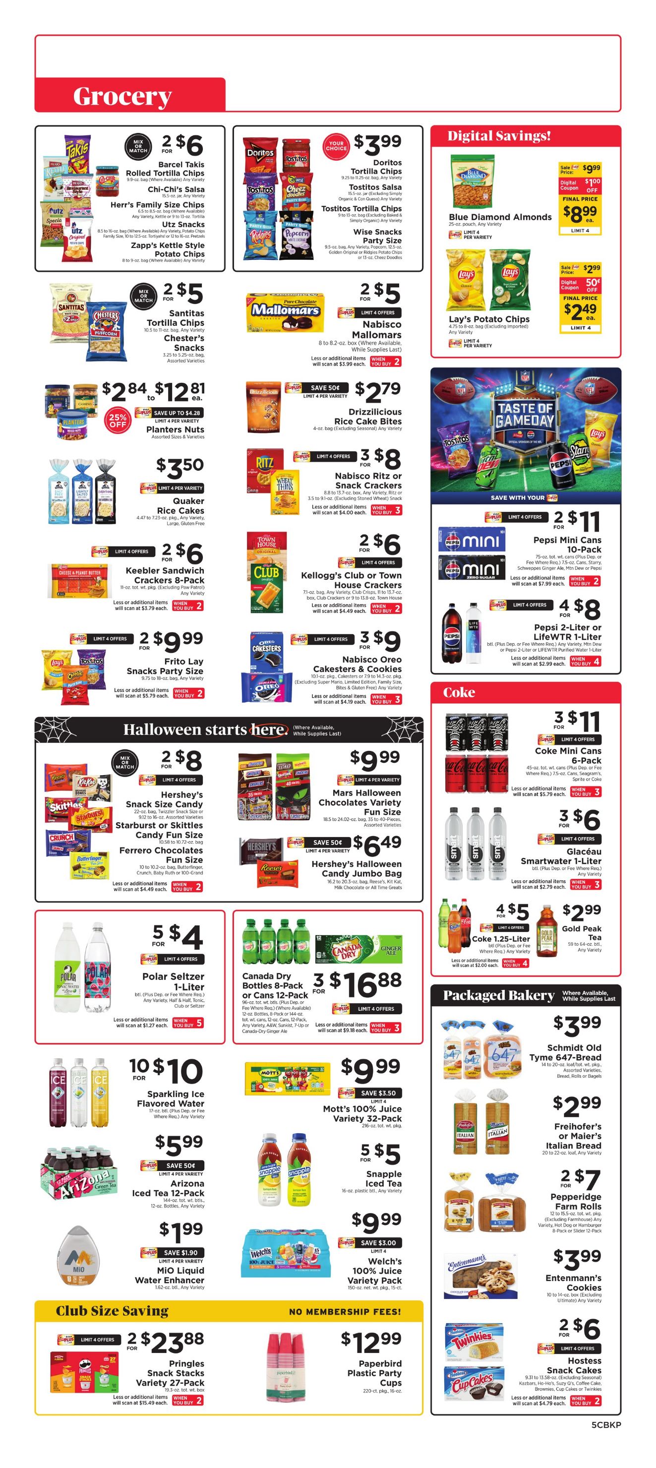 Catalogue ShopRite from 09/13/2024