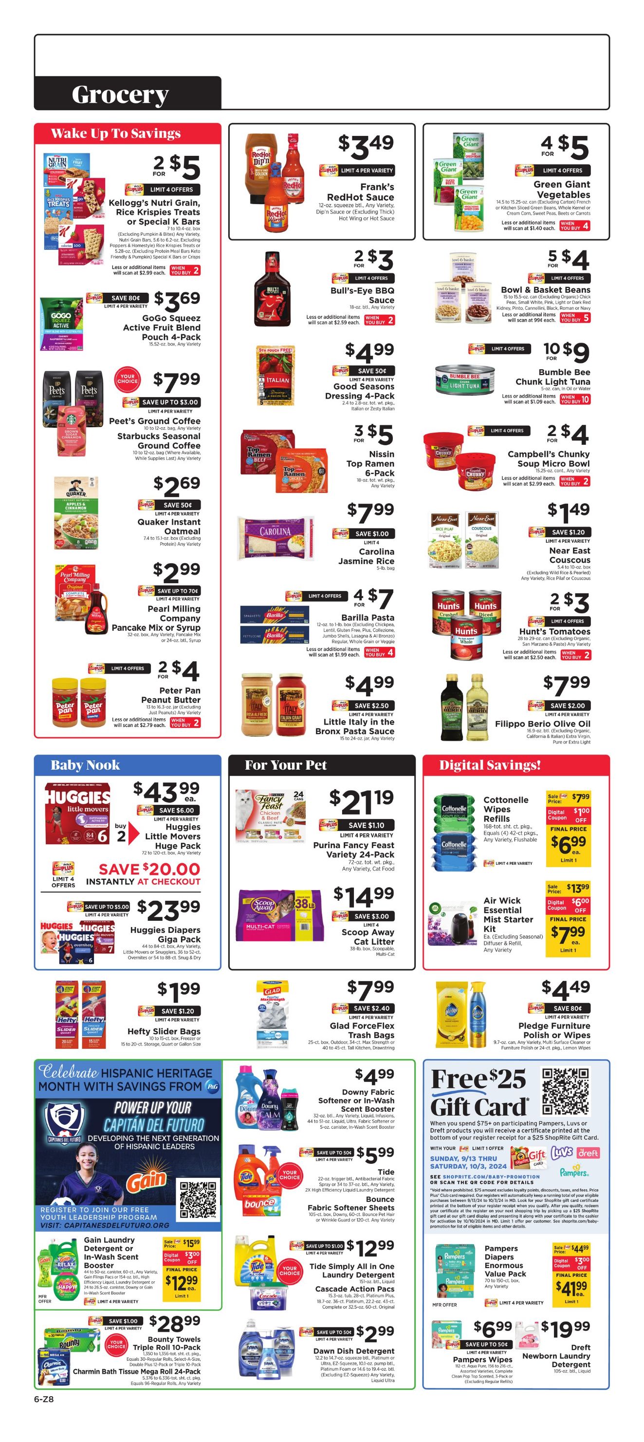 Catalogue ShopRite from 09/13/2024