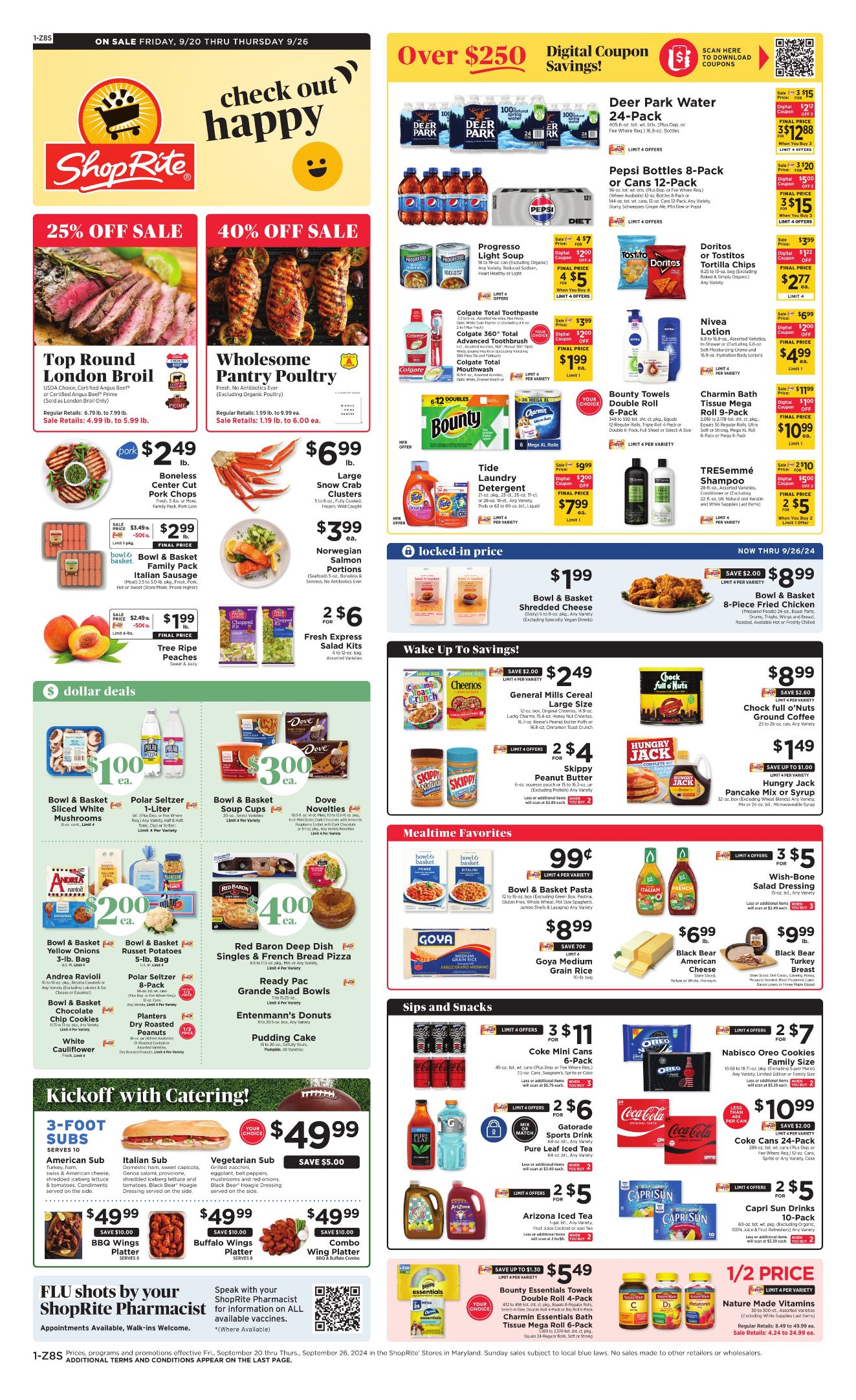 Catalogue ShopRite from 09/20/2024