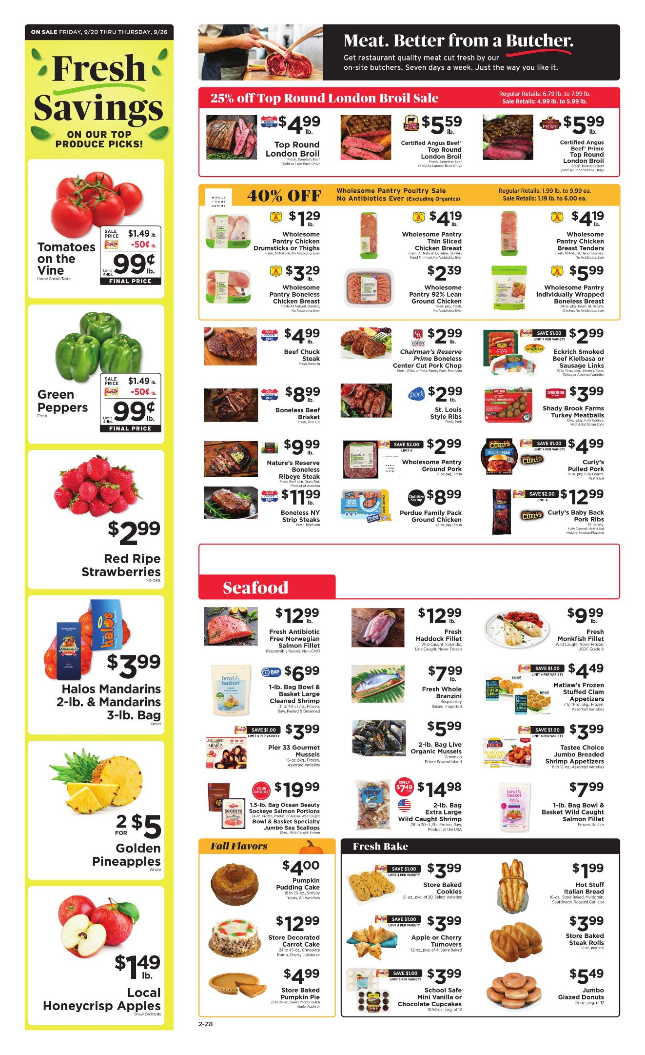 Catalogue ShopRite from 09/20/2024