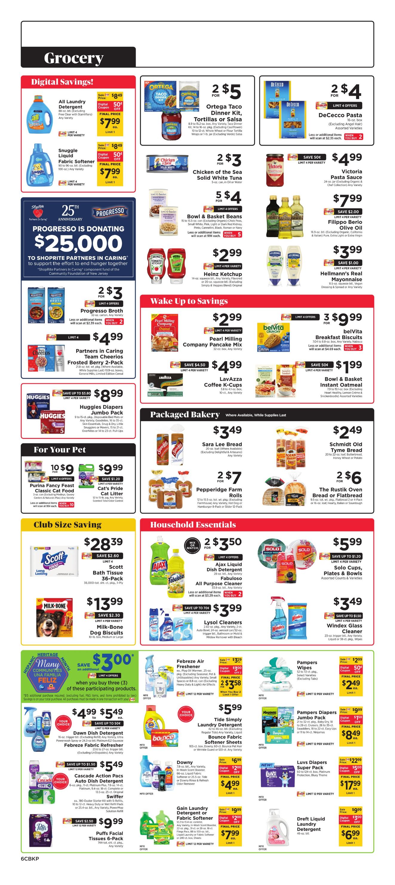 Catalogue ShopRite from 09/20/2024