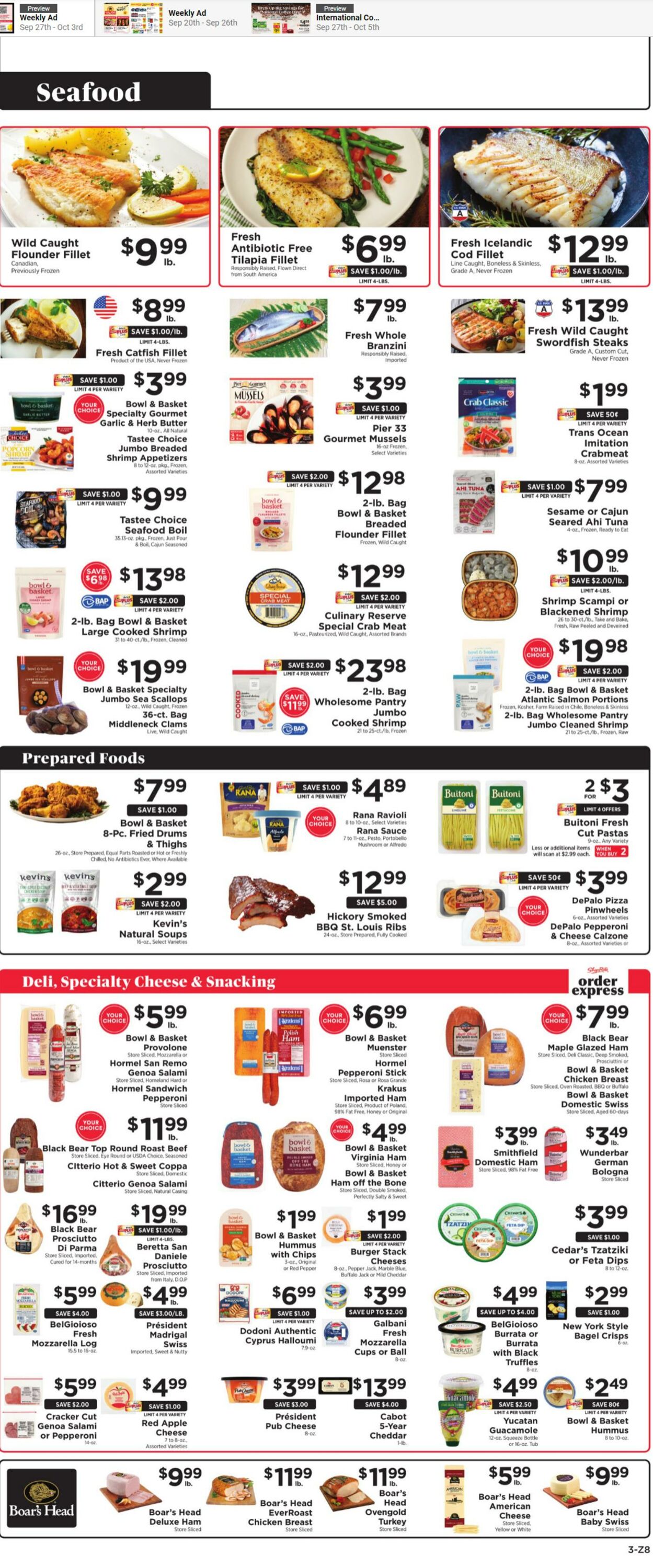 Catalogue ShopRite from 09/27/2024