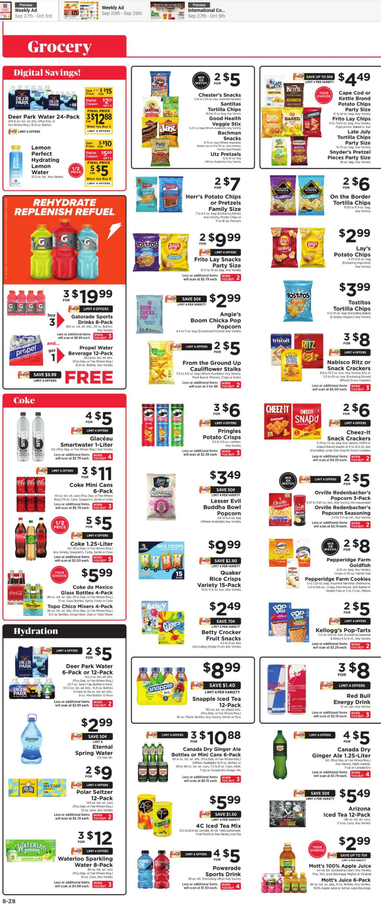 Catalogue ShopRite from 09/27/2024