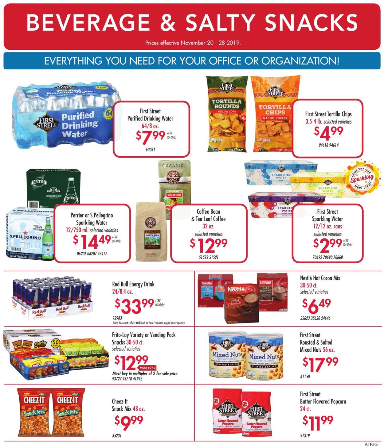 Catalogue Smart and Final - Holiday Ad 2019 from 11/20/2019