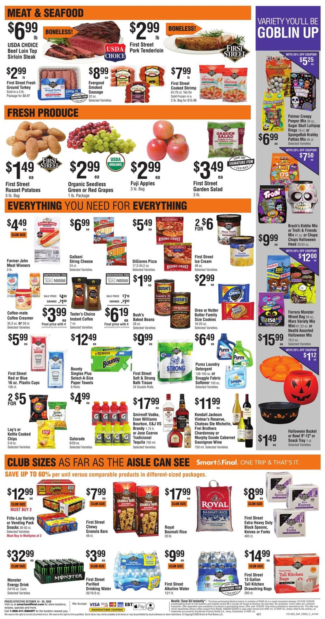 Smart and Final Current weekly ad 10/14 - 10/20/2020 [2] - frequent-ads.com