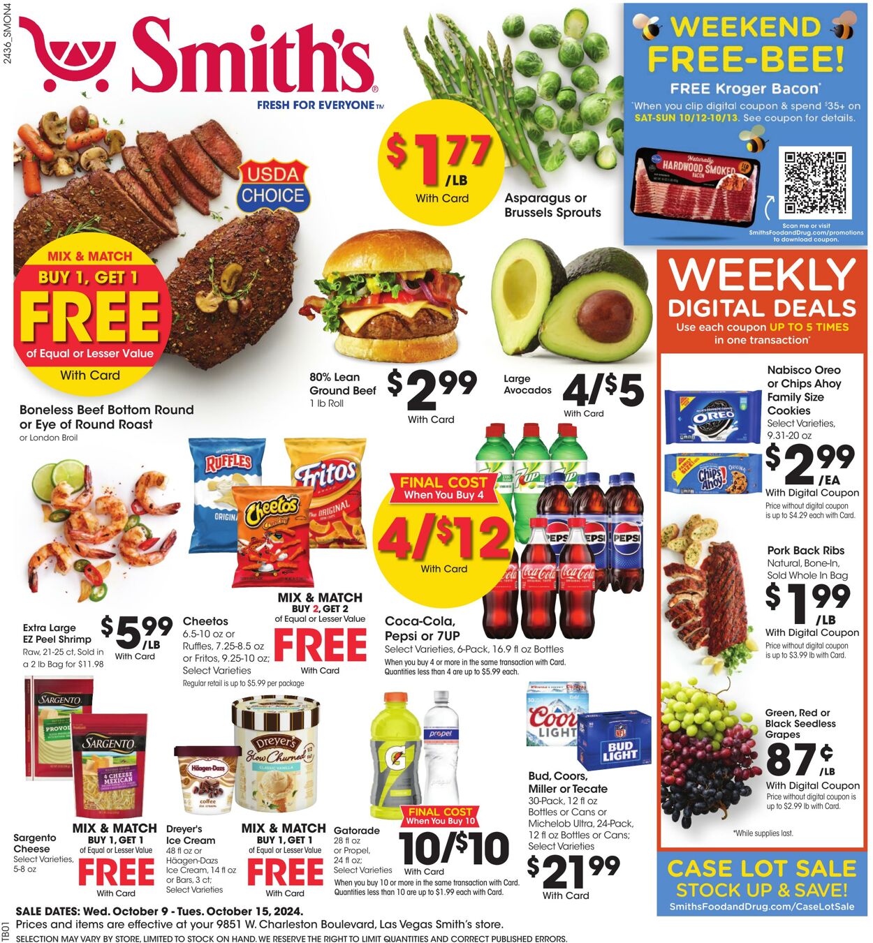 Catalogue Smith's from 10/09/2024