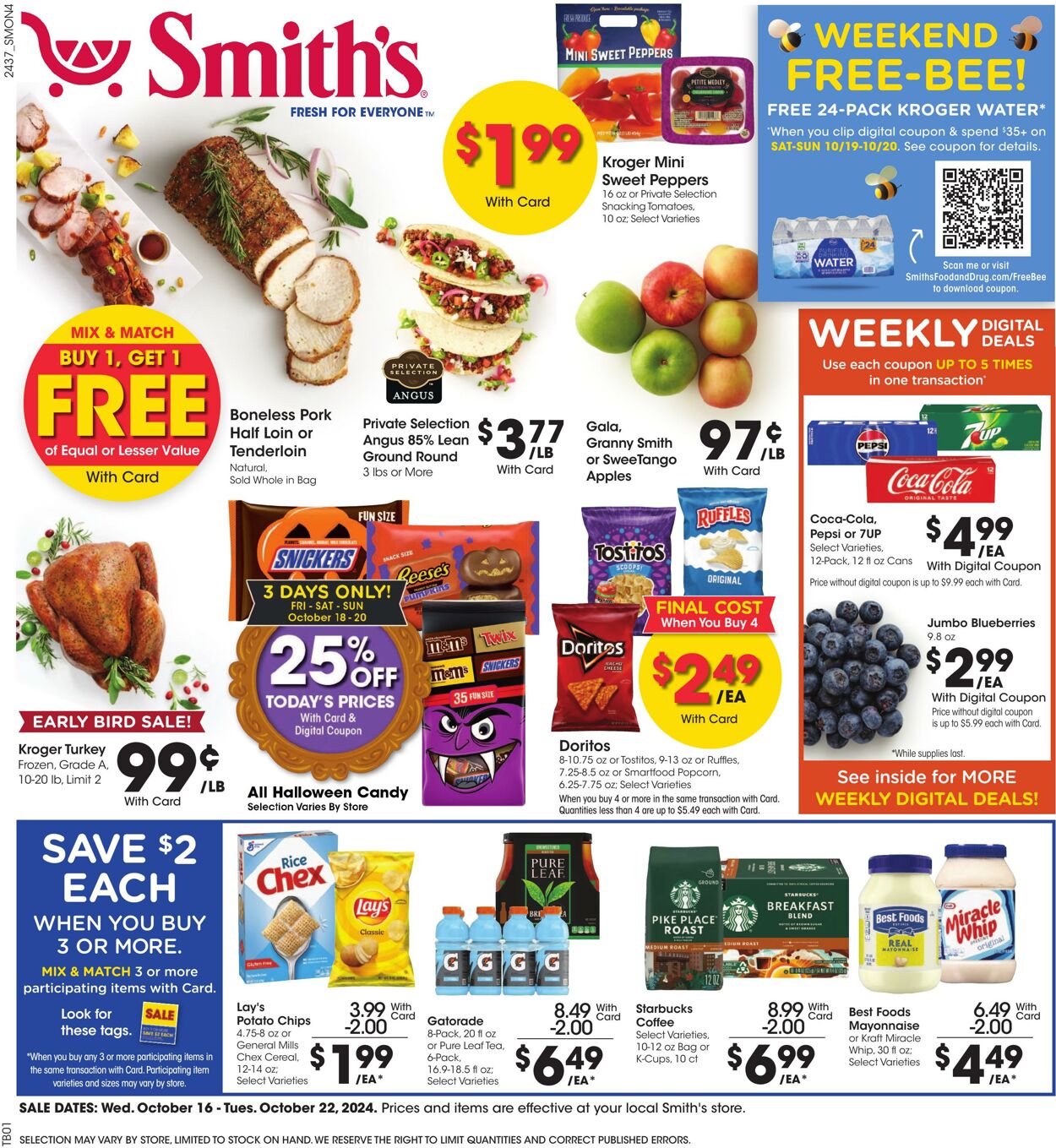 Catalogue Smith's from 10/16/2024