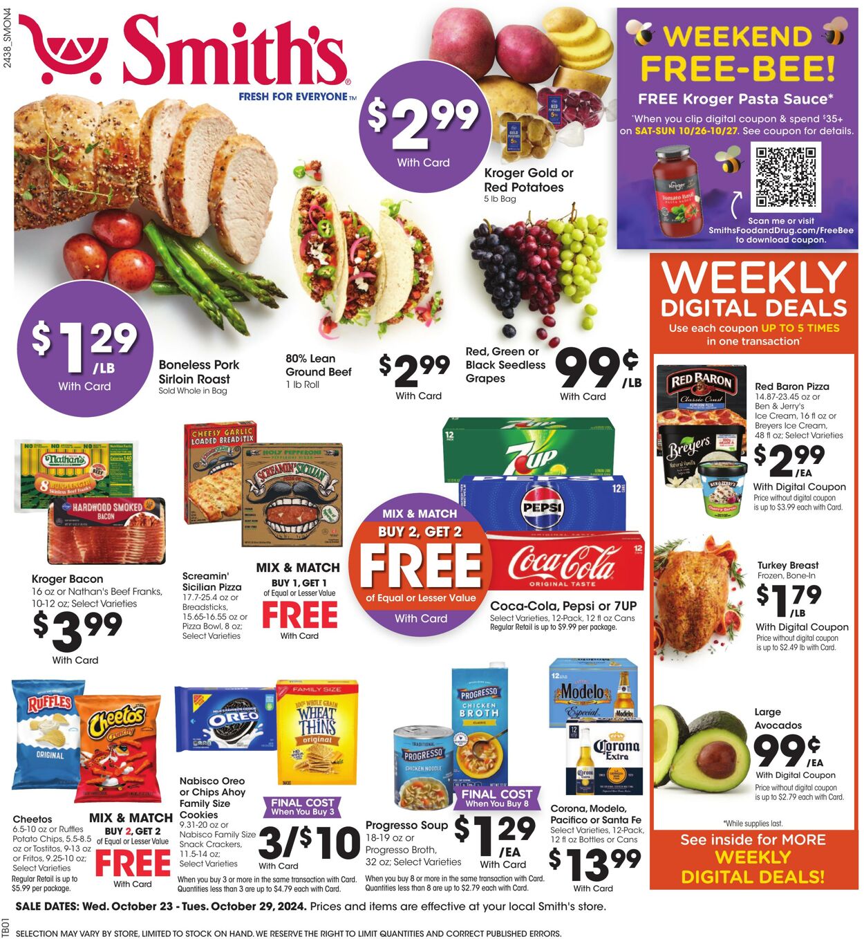 Catalogue Smith's from 10/23/2024