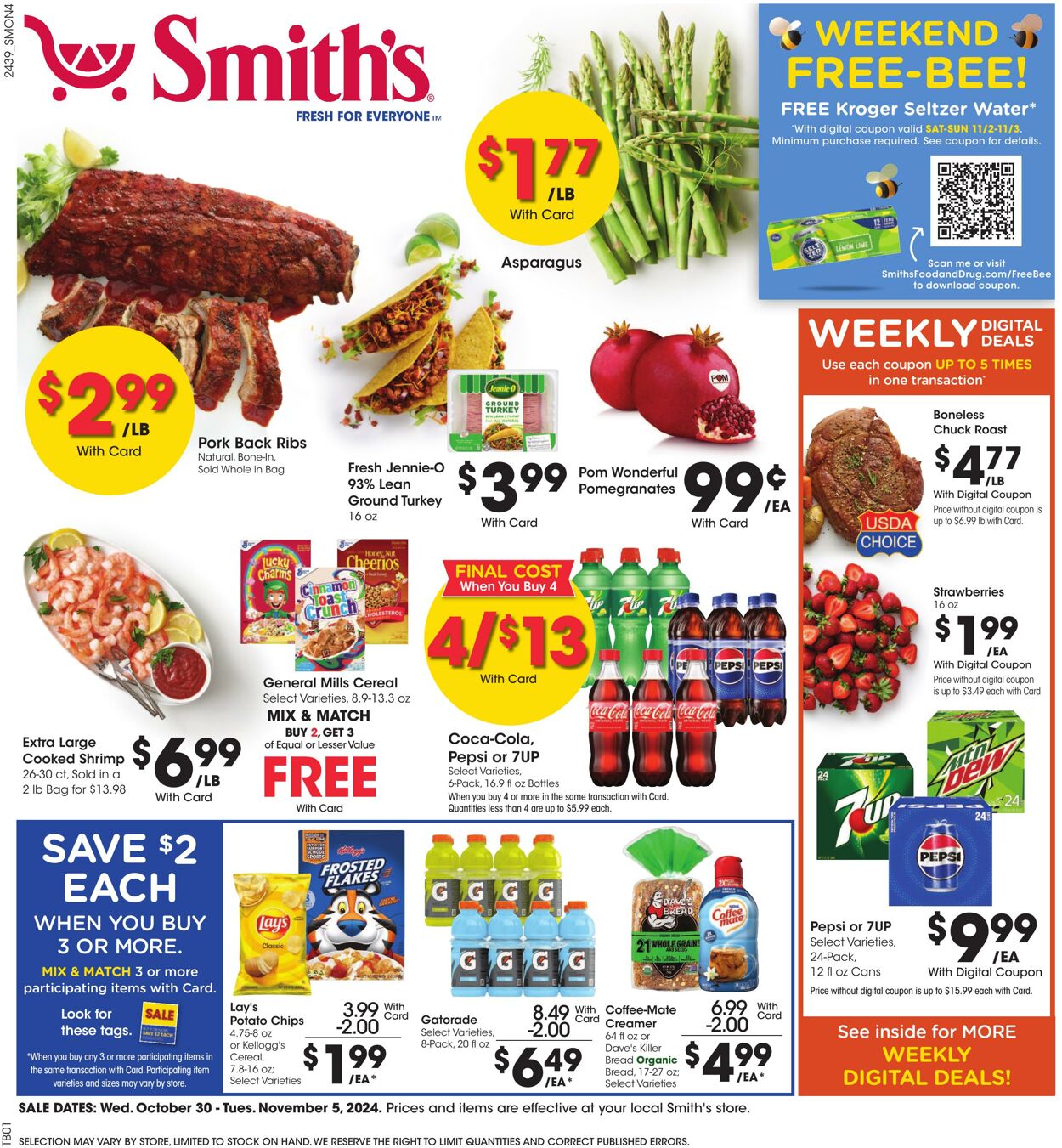 Catalogue Smith's from 10/30/2024