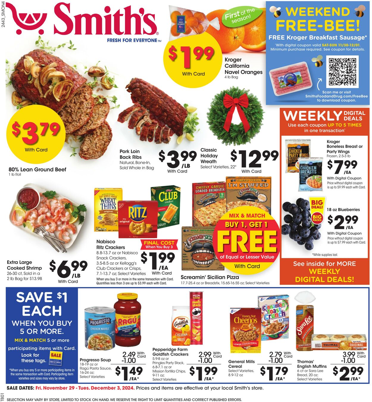 Catalogue Smith's from 11/29/2024