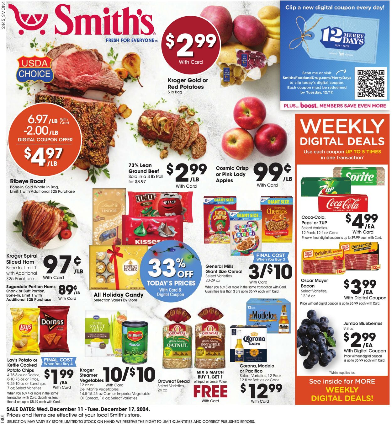 Catalogue Smith's from 12/11/2024