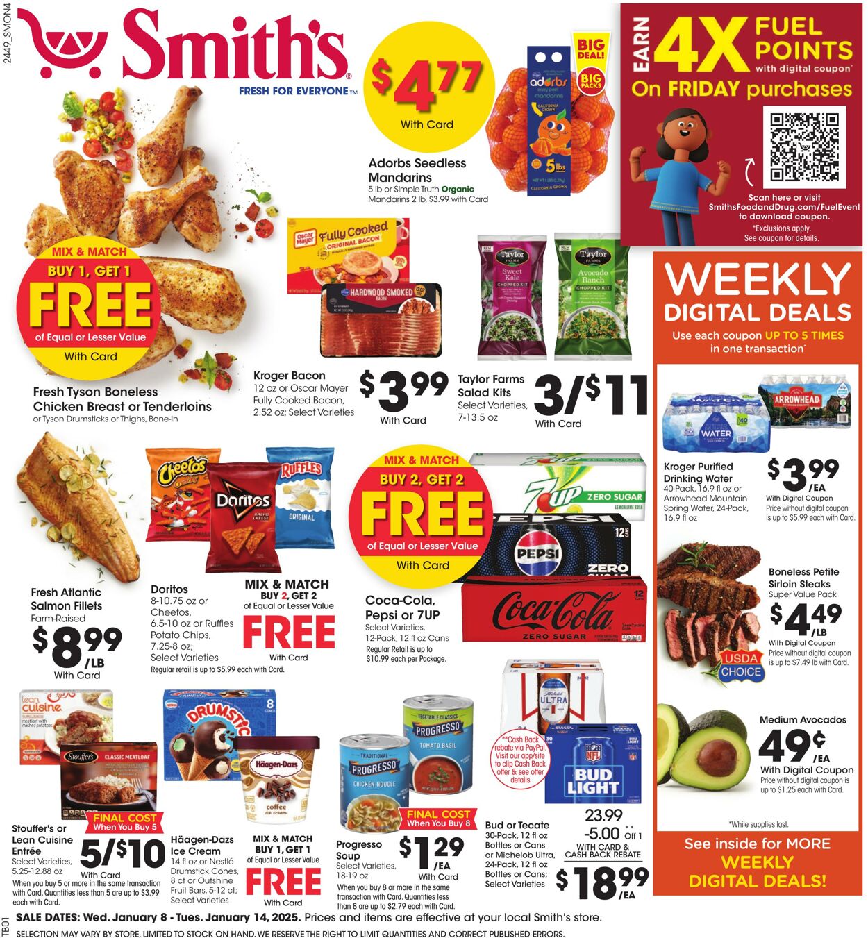 Catalogue Smith's from 01/08/2025