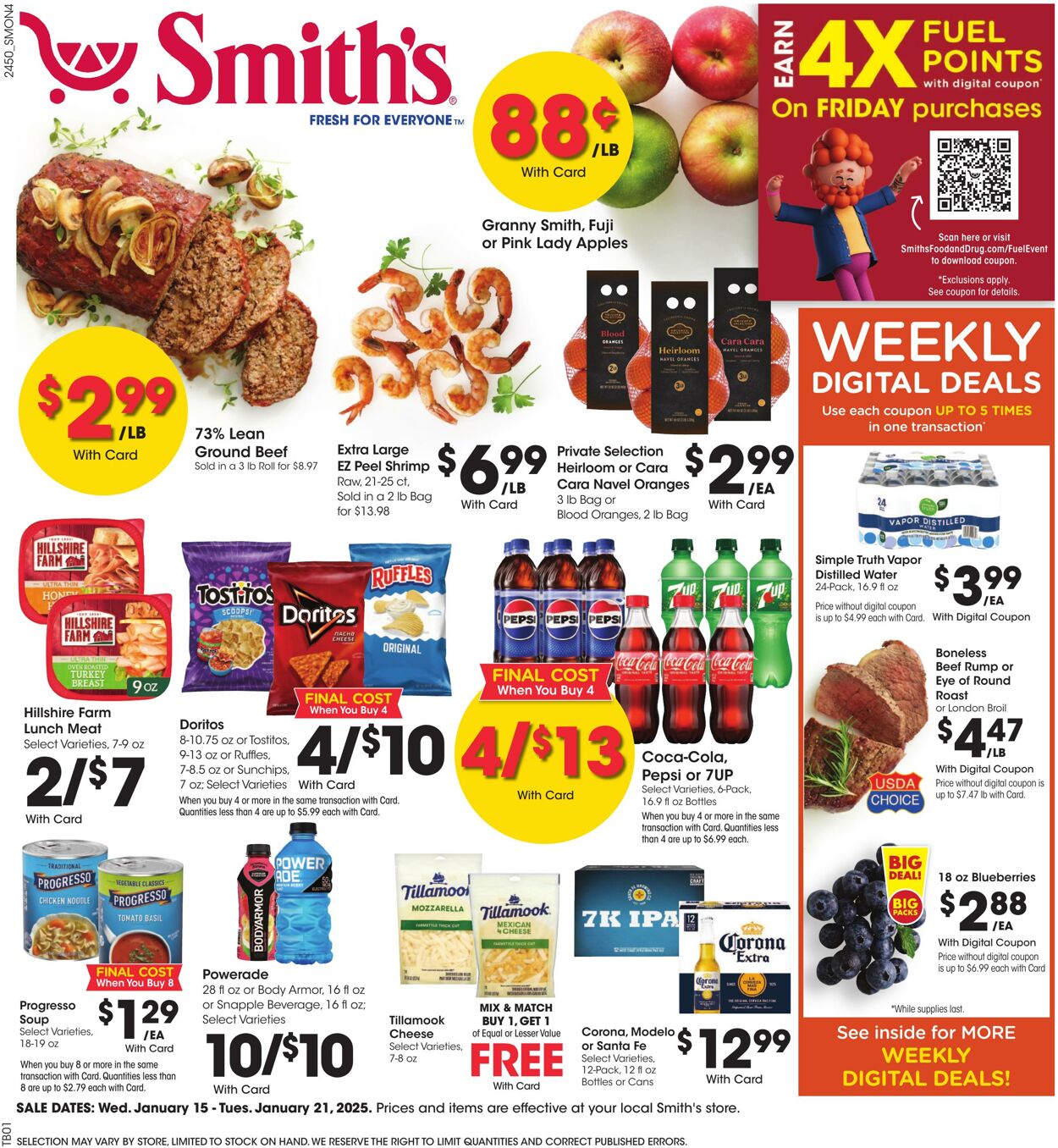 Catalogue Smith's from 01/15/2025