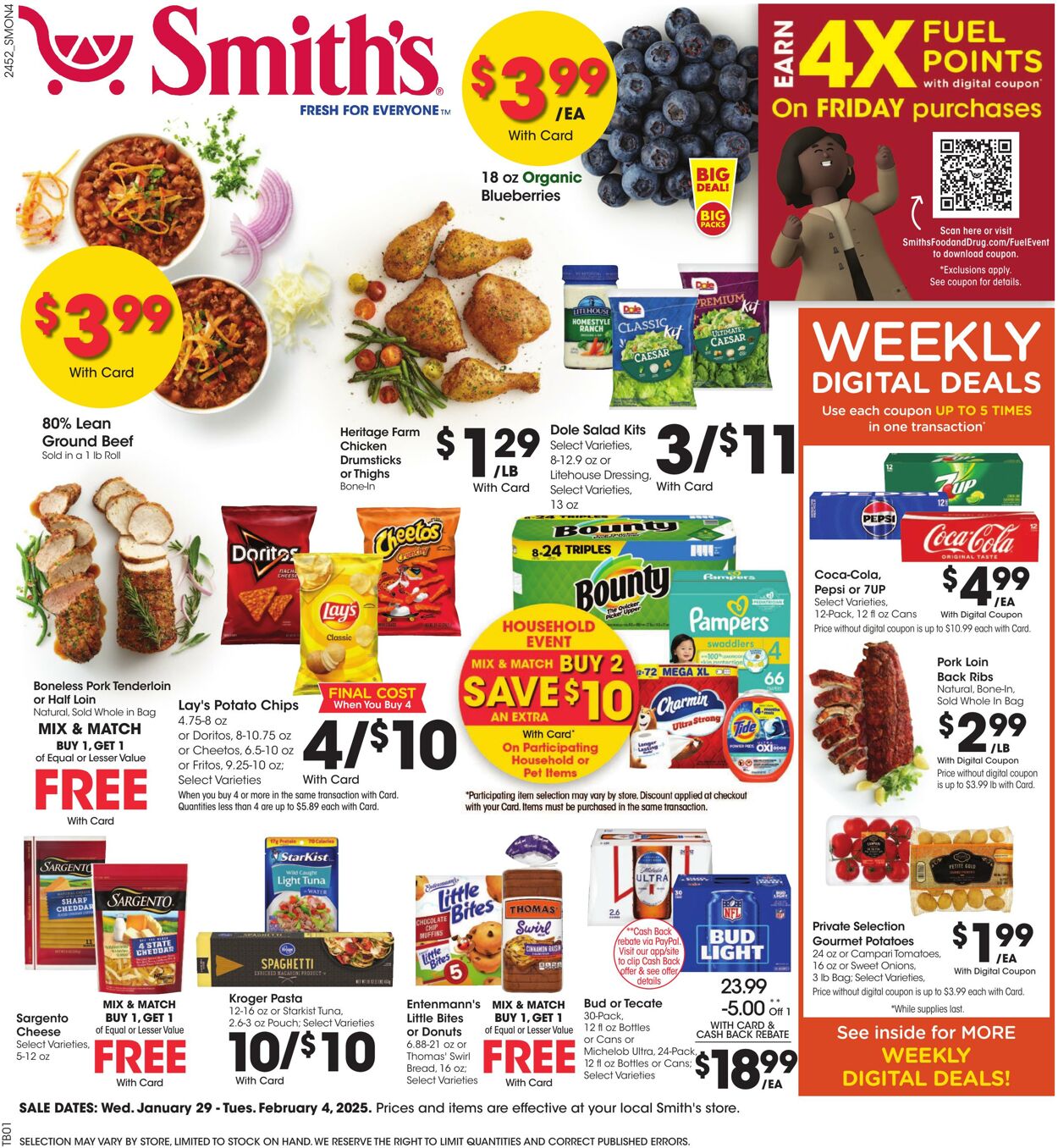 Catalogue Smith's from 01/29/2025