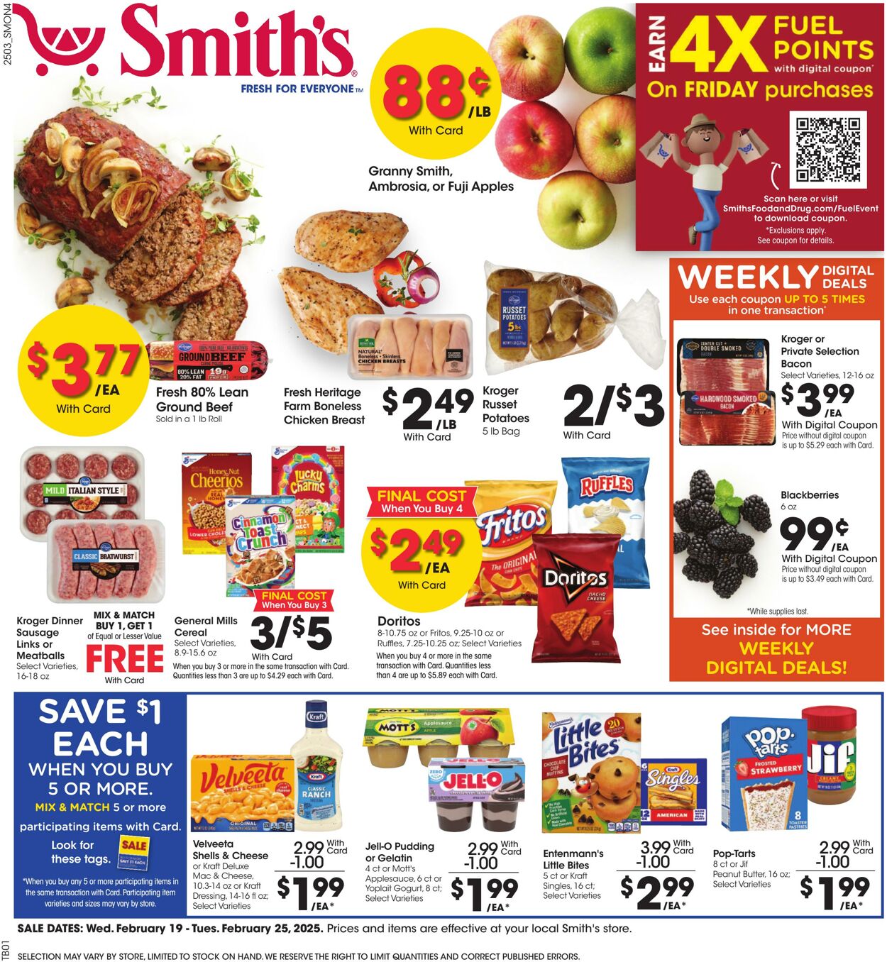 Catalogue Smith's from 02/19/2025