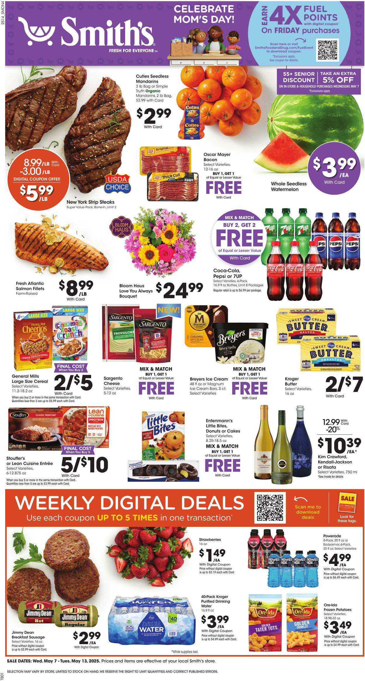 Catalogue Smith's from 05/07/2025