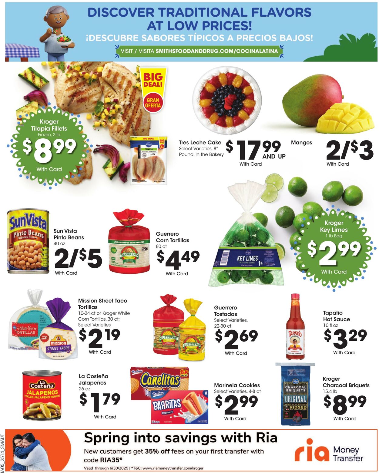 Catalogue Smith's from 05/07/2025