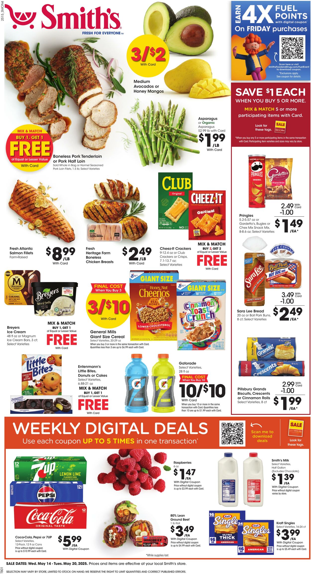 Catalogue Smith's from 05/14/2025