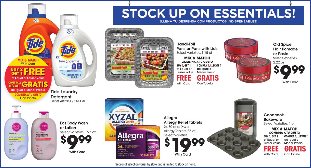 Catalogue Smith's from 05/14/2025