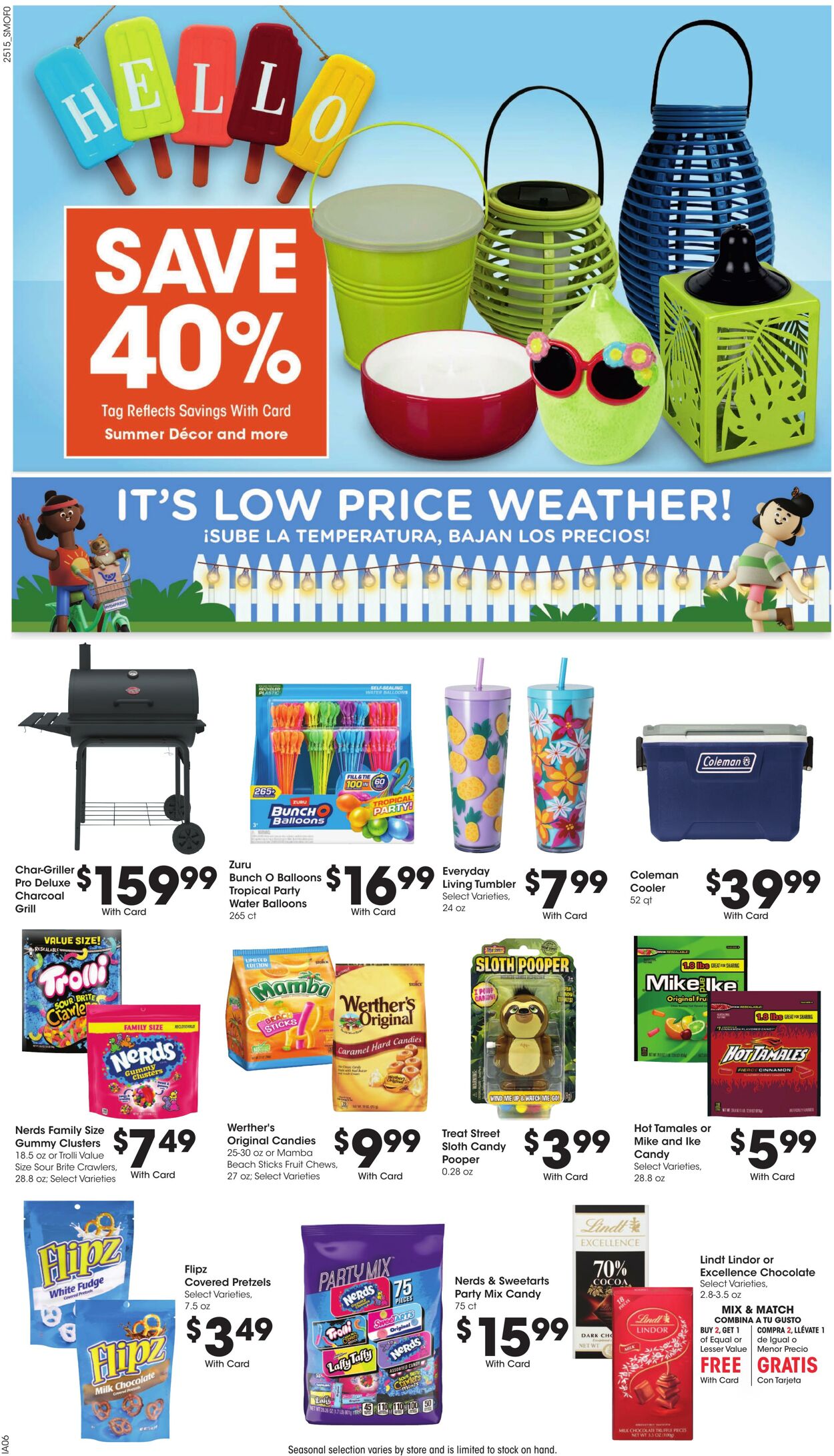 Catalogue Smith's from 05/14/2025