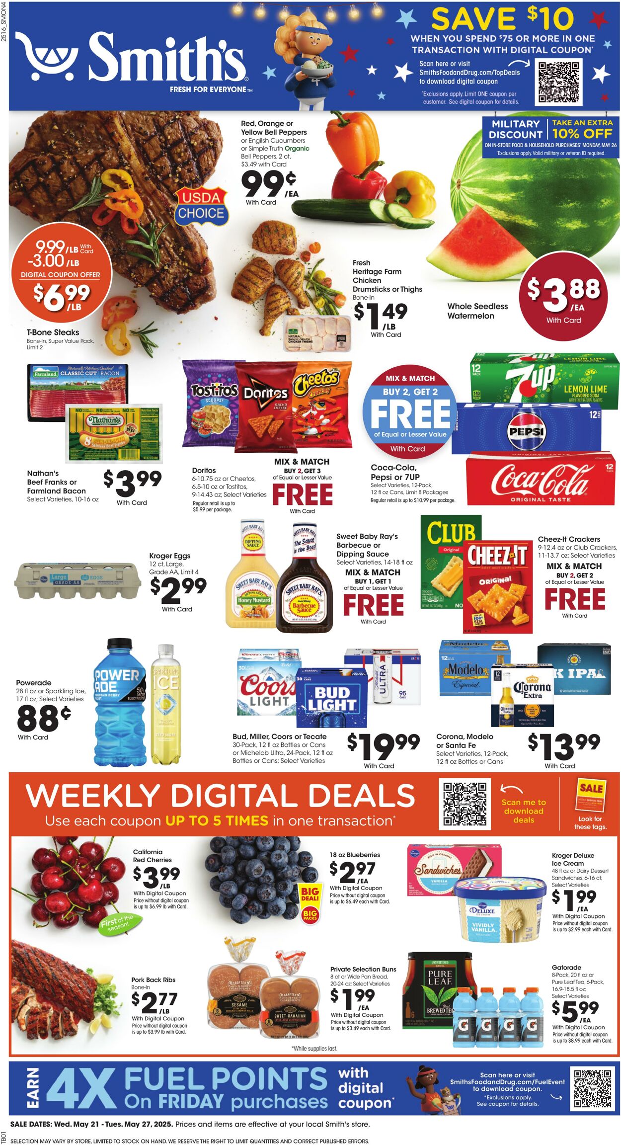 Catalogue Smith's from 05/21/2025