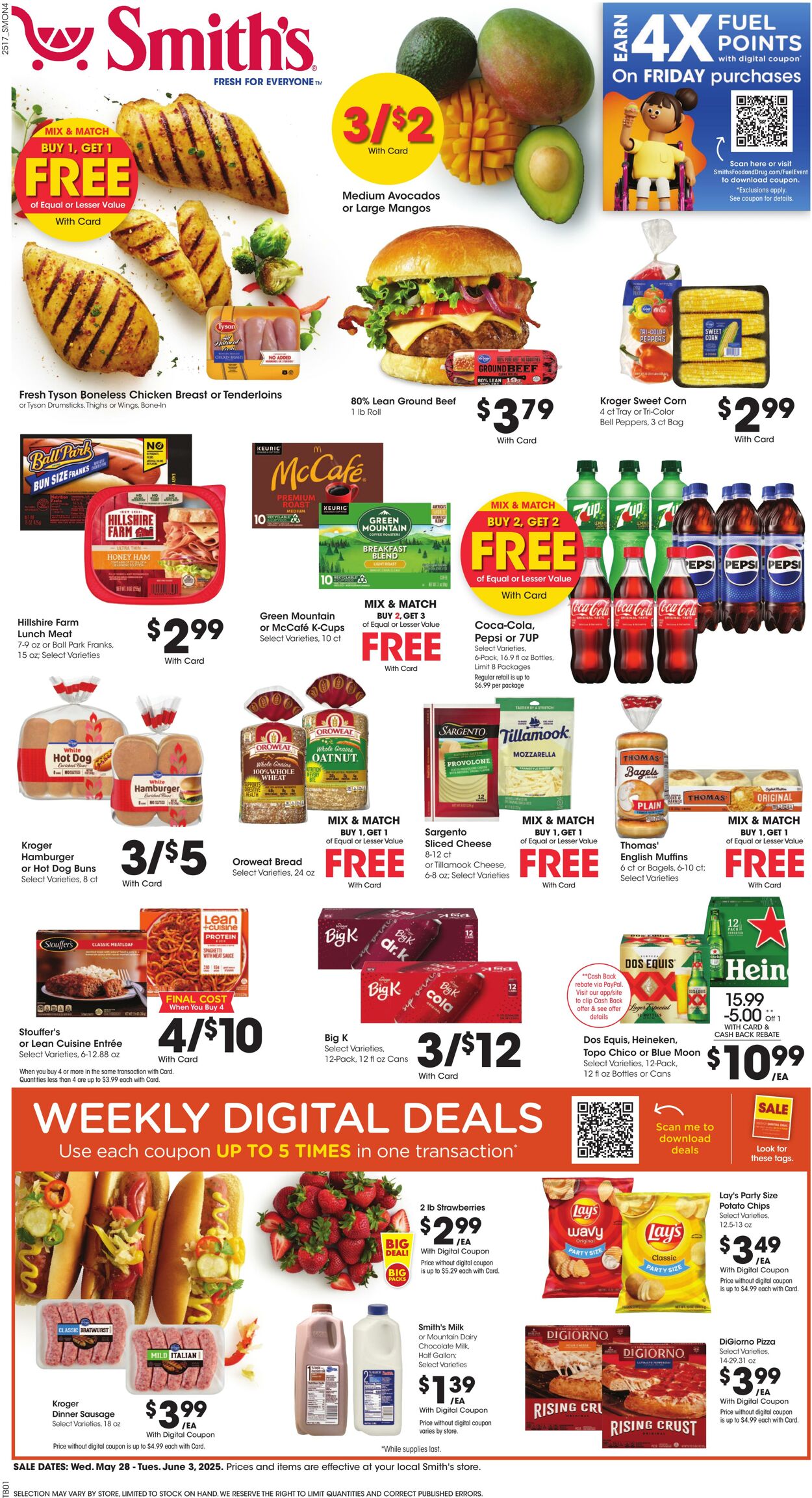 Catalogue Smith's from 05/28/2025