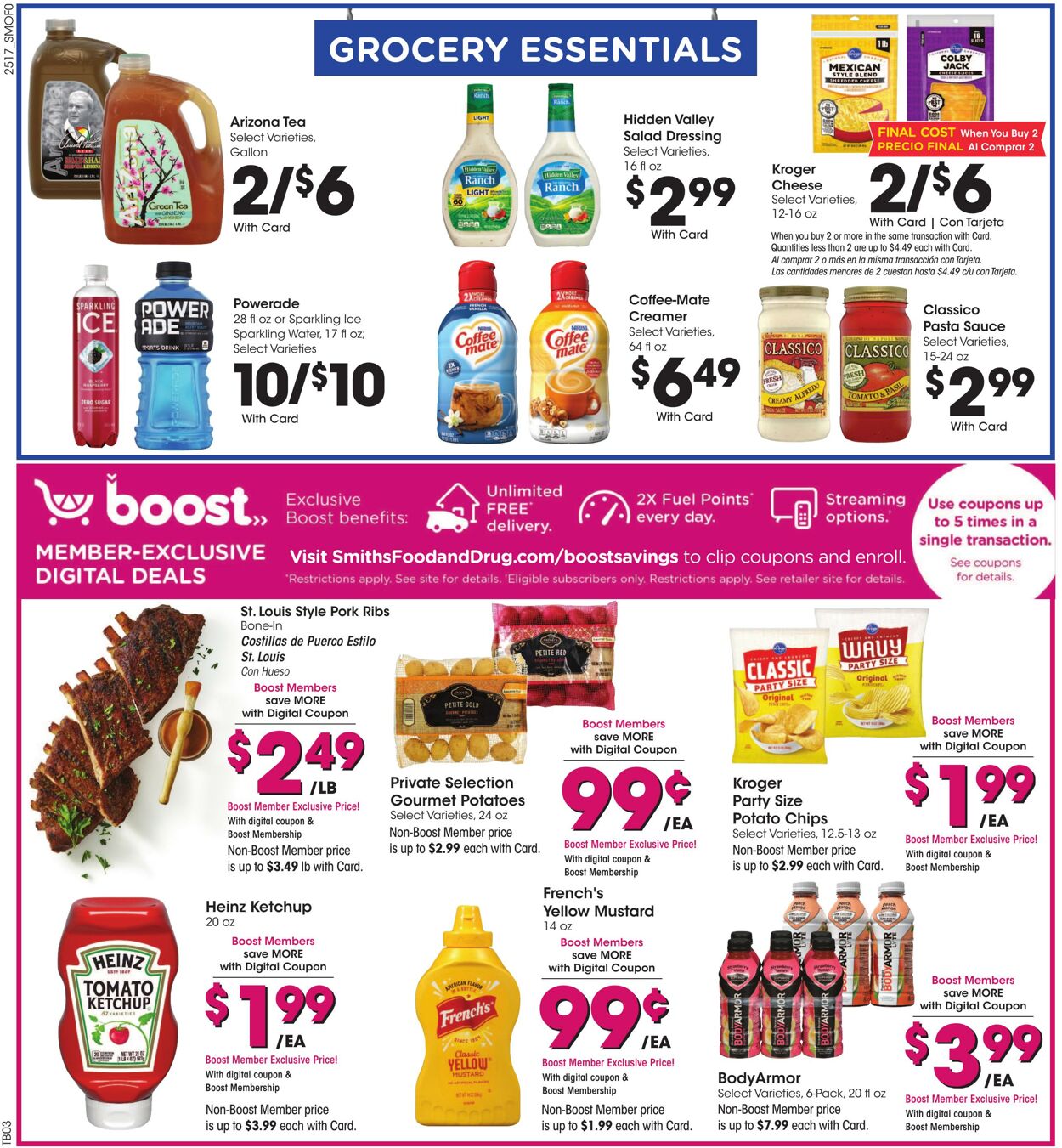 Catalogue Smith's from 05/28/2025