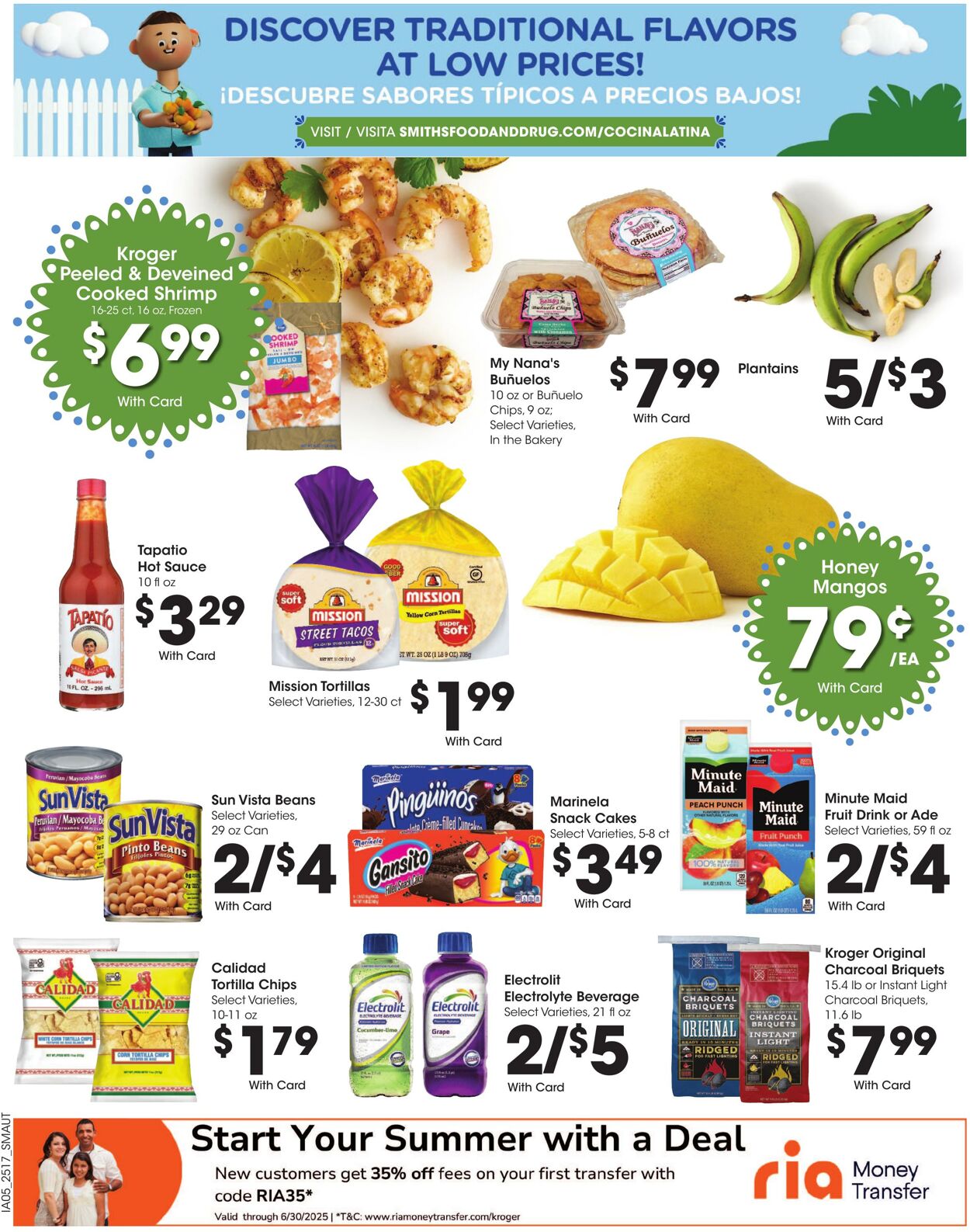 Catalogue Smith's from 05/28/2025