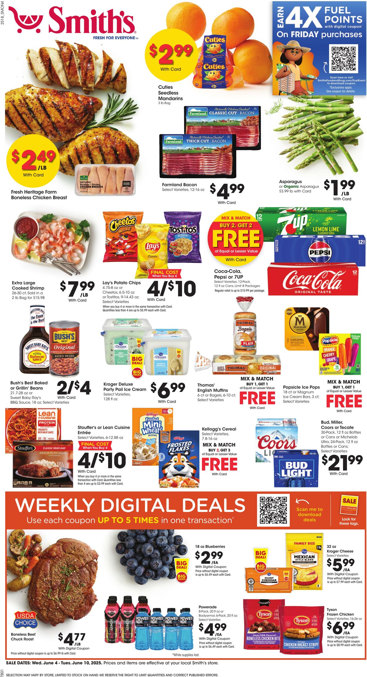 Catalogue Smith's from 06/04/2025