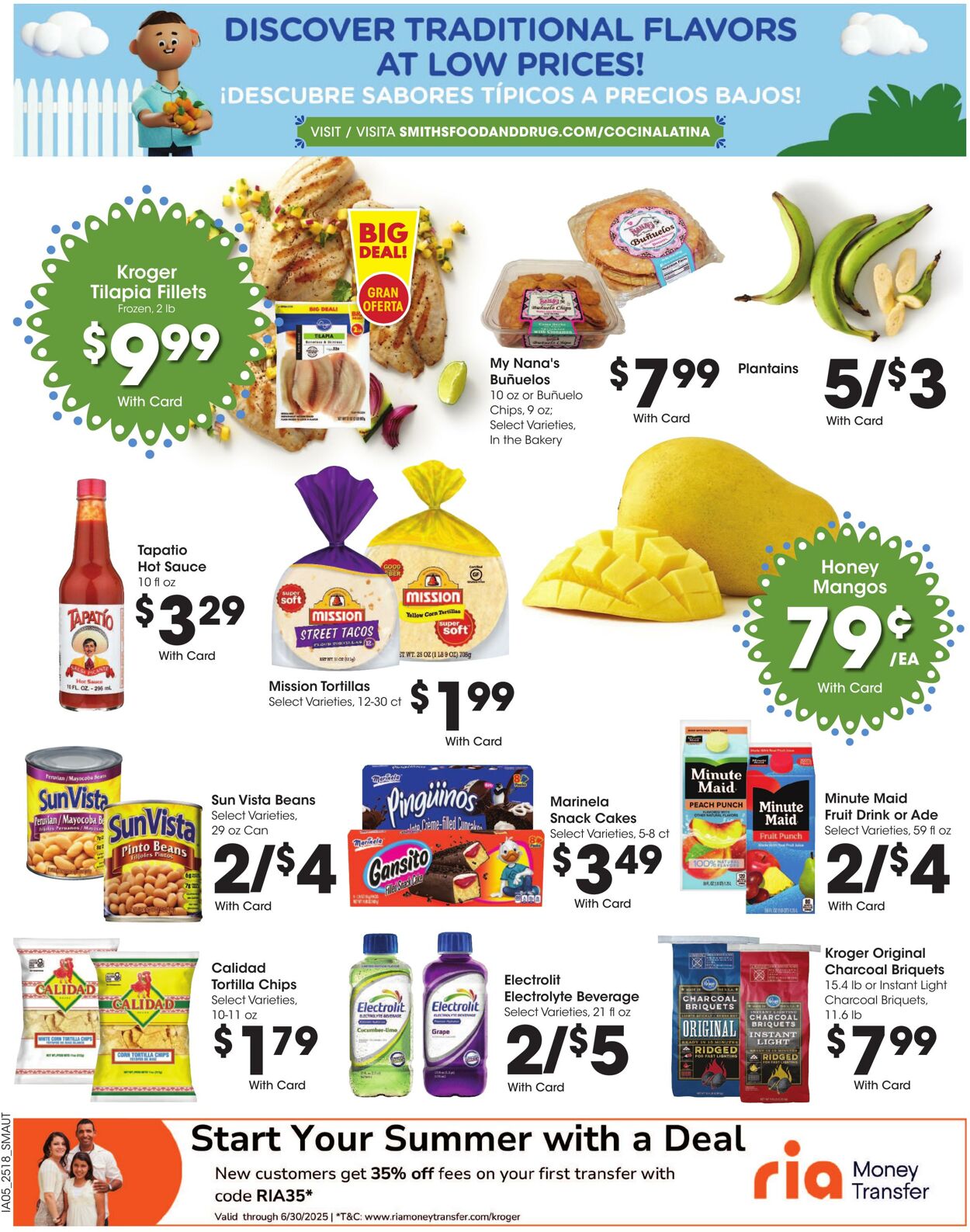 Catalogue Smith's from 06/04/2025