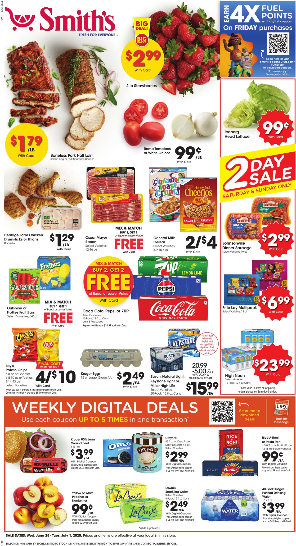 Catalogue Smith's from 06/25/2025